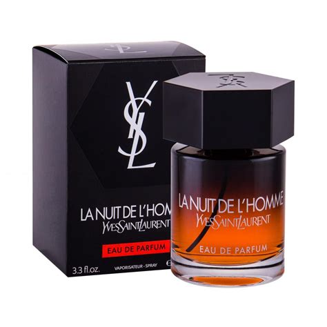 la nuit homme - yves saint laurent|la nuit de l'homme 200ml.